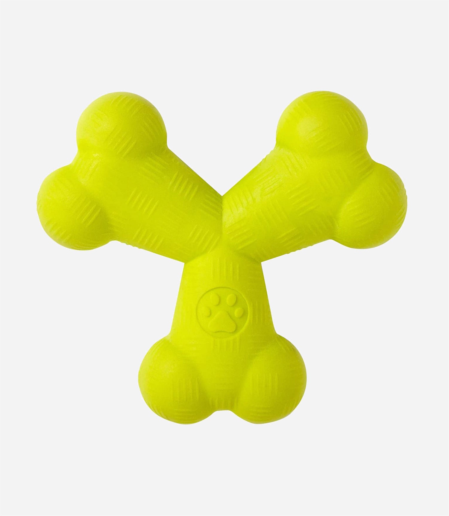 Mighty Pups Foam Tri-bone Dog Toy - Nest Pets