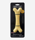 Hem and Boo Dog & Co Dental Flavoured Chew Bone Dog Toy - Large