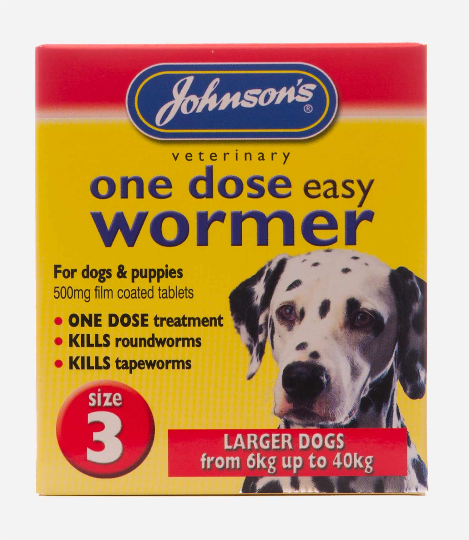 Johnson's One Dose Easy Wormer - Nest Pets