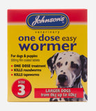 Johnson's One Dose Easy Wormer - Nest Pets