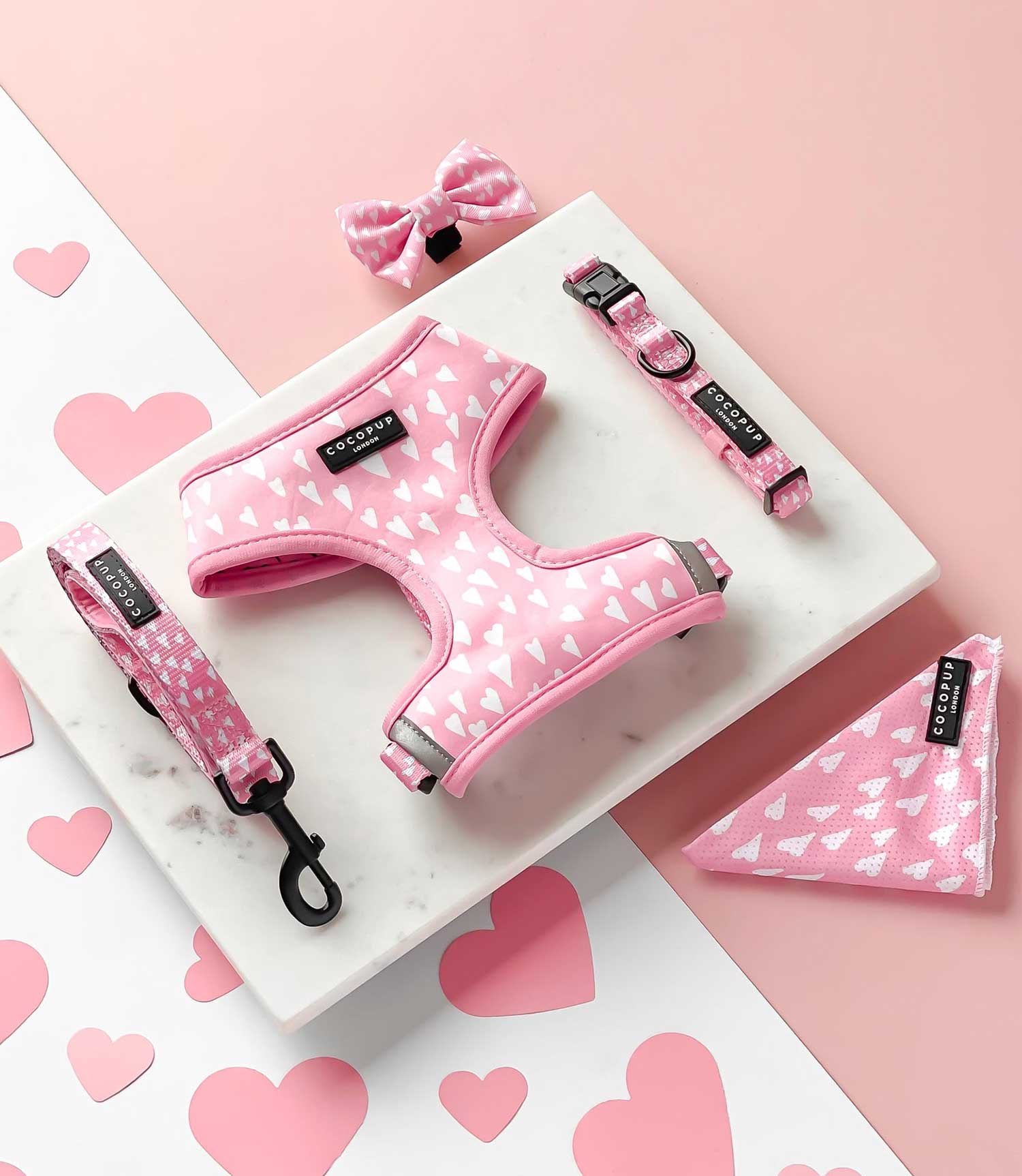Cocopup London - Cupid Reversible Harness - Nest Pets
