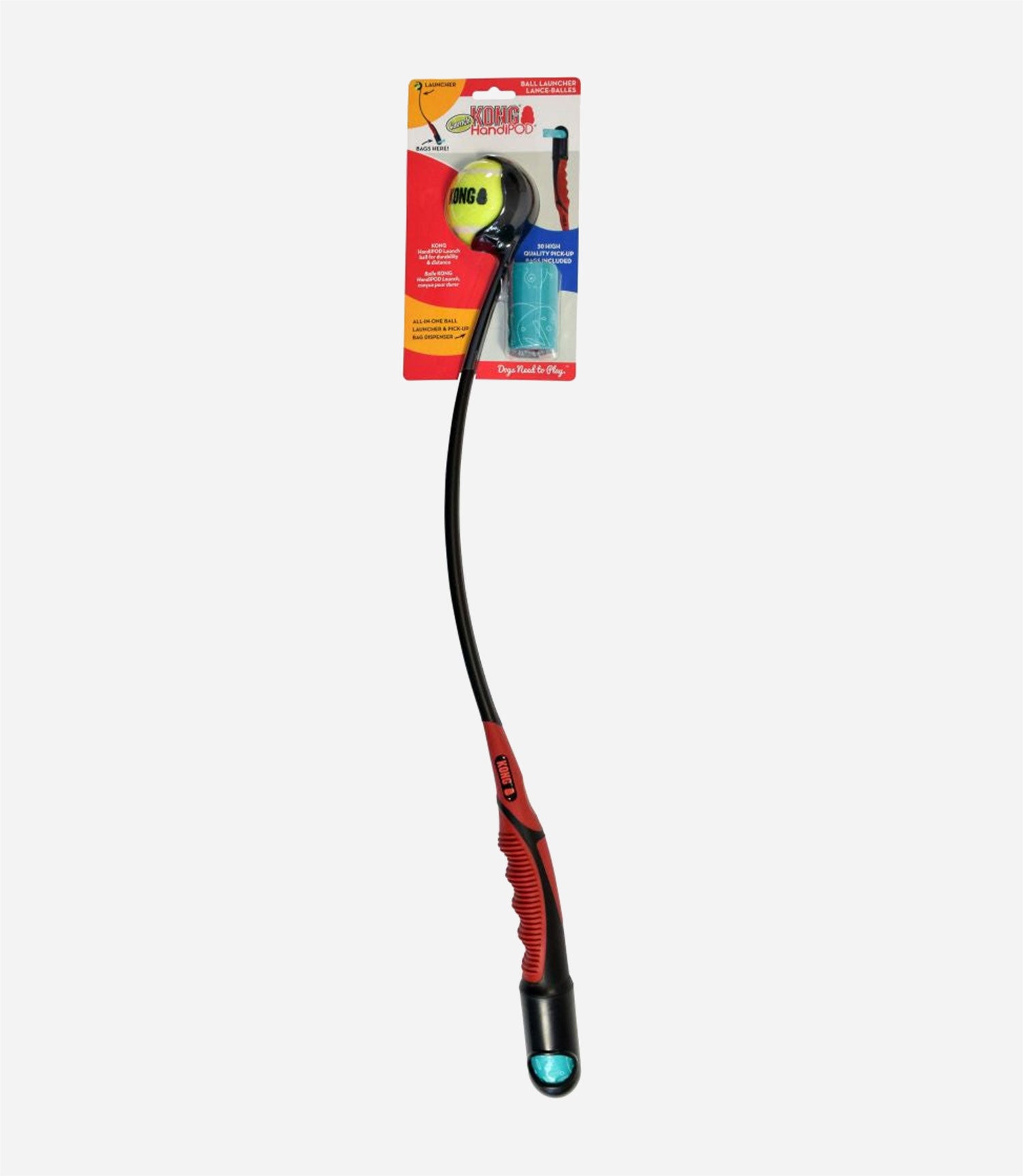 Kong Handi Pod Launch Dog Toy - Nest Pets