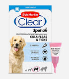 Bob Martin FleaClear Spot On Dogs Treatment - Nest Pets