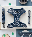 Cocopup London - Midnight Tiger Harness - Nest Pets