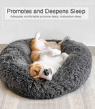 Nest Pets Calming Donut Cuddler Dog Bed - Nest Pets