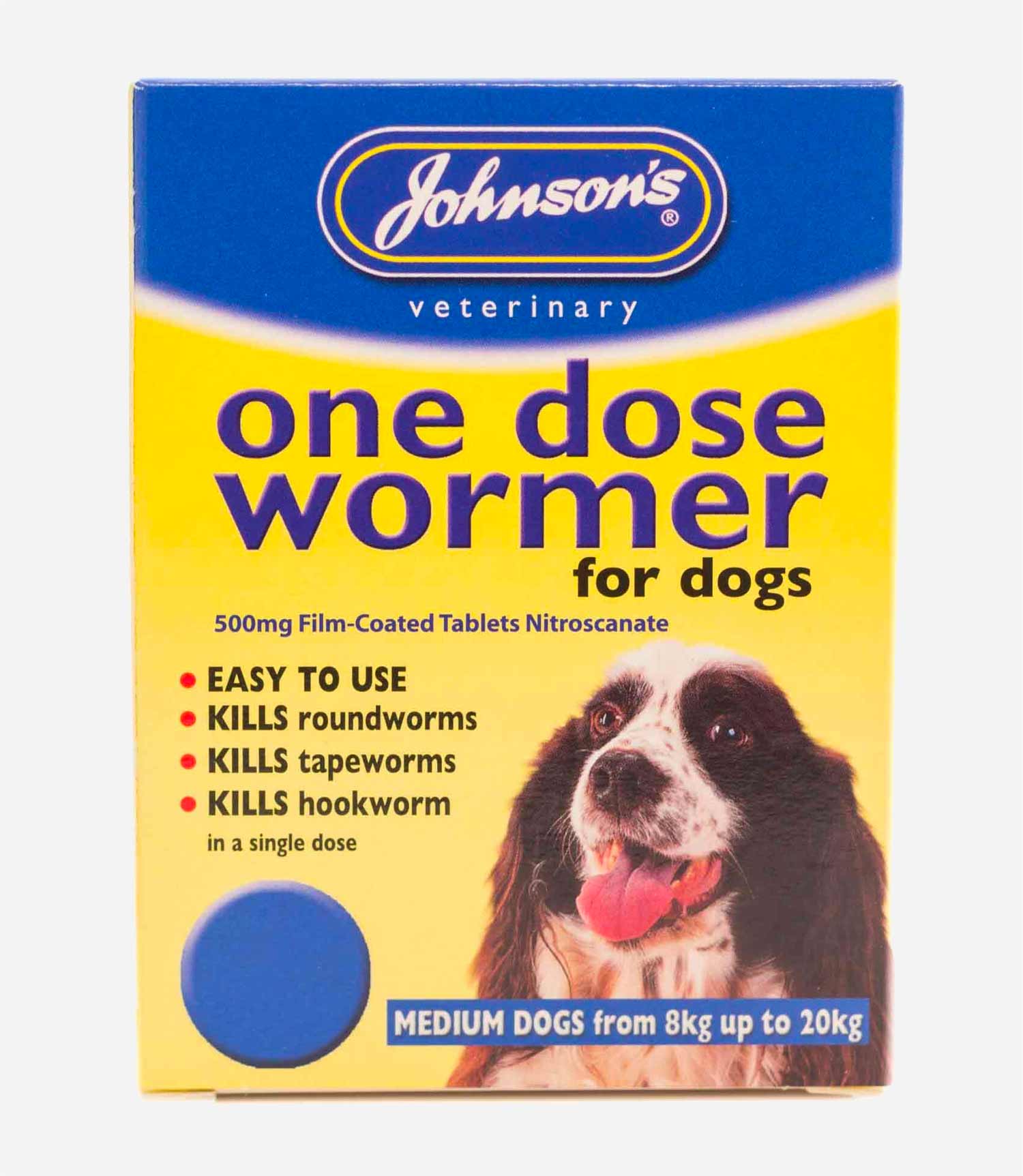 Johnson's One Dose Easy Wormer - Nest Pets