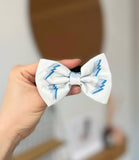 Poppy + Ted - Walk + Wear Get Ziggy With It Dog Bow Tie - Nest Pets