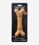 Hem and Boo Dog & Co Dental Flavoured Chew Bone Dog Toy - Large - Nest Pets