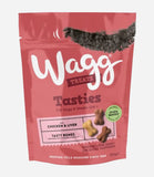 Wagg Tasties Bones Chicken & Liver Dog Treats - 150g