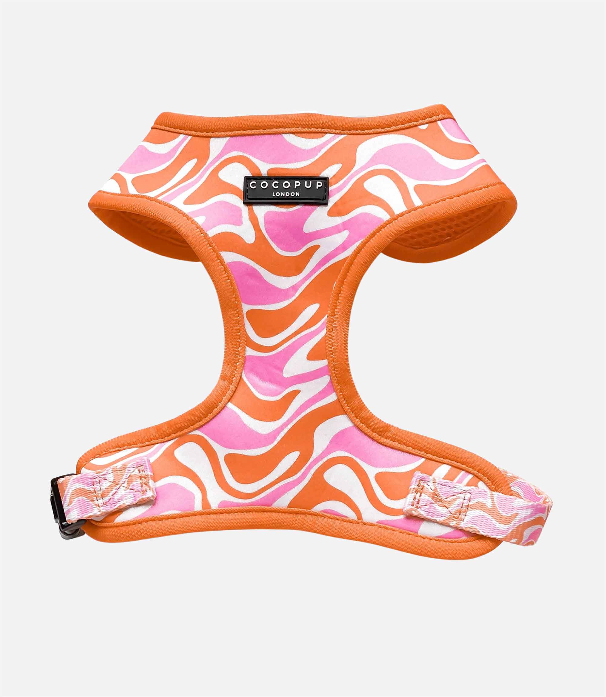 Cocopup London - 70's Swirl Harness - Nest Pets