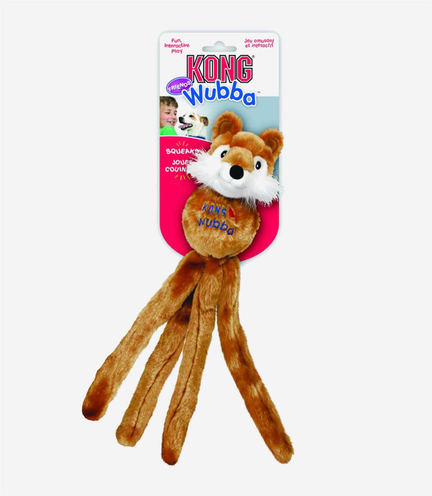 Kong Wubba Friends Assorted Dog Toy - Large - Nest Pets