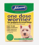 Johnson's One Dose Easy Wormer