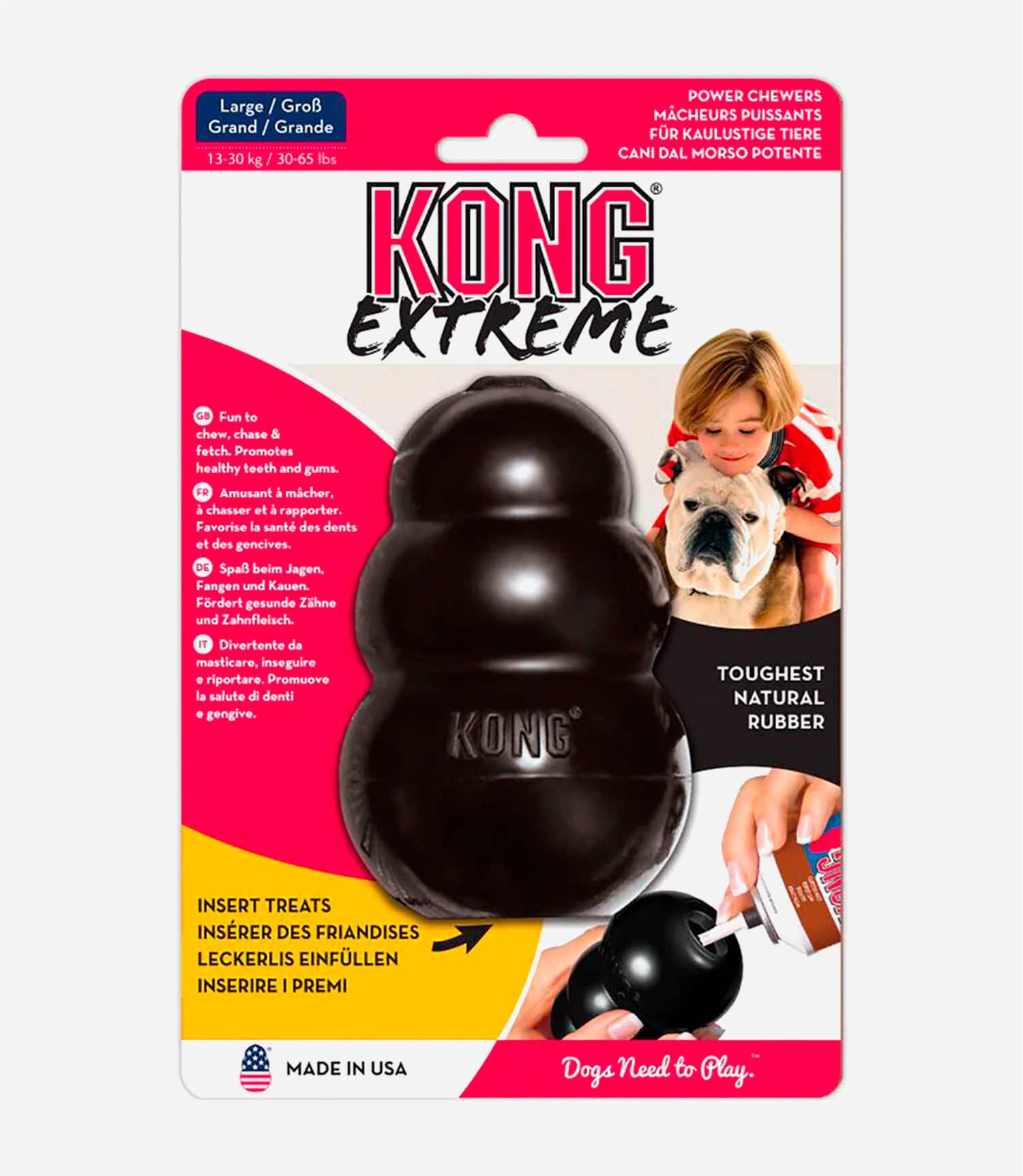 Kong Extreme Dog Toy - Nest Pets