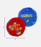 Kong Birthday Balls - 2 Pack - Nest Pets