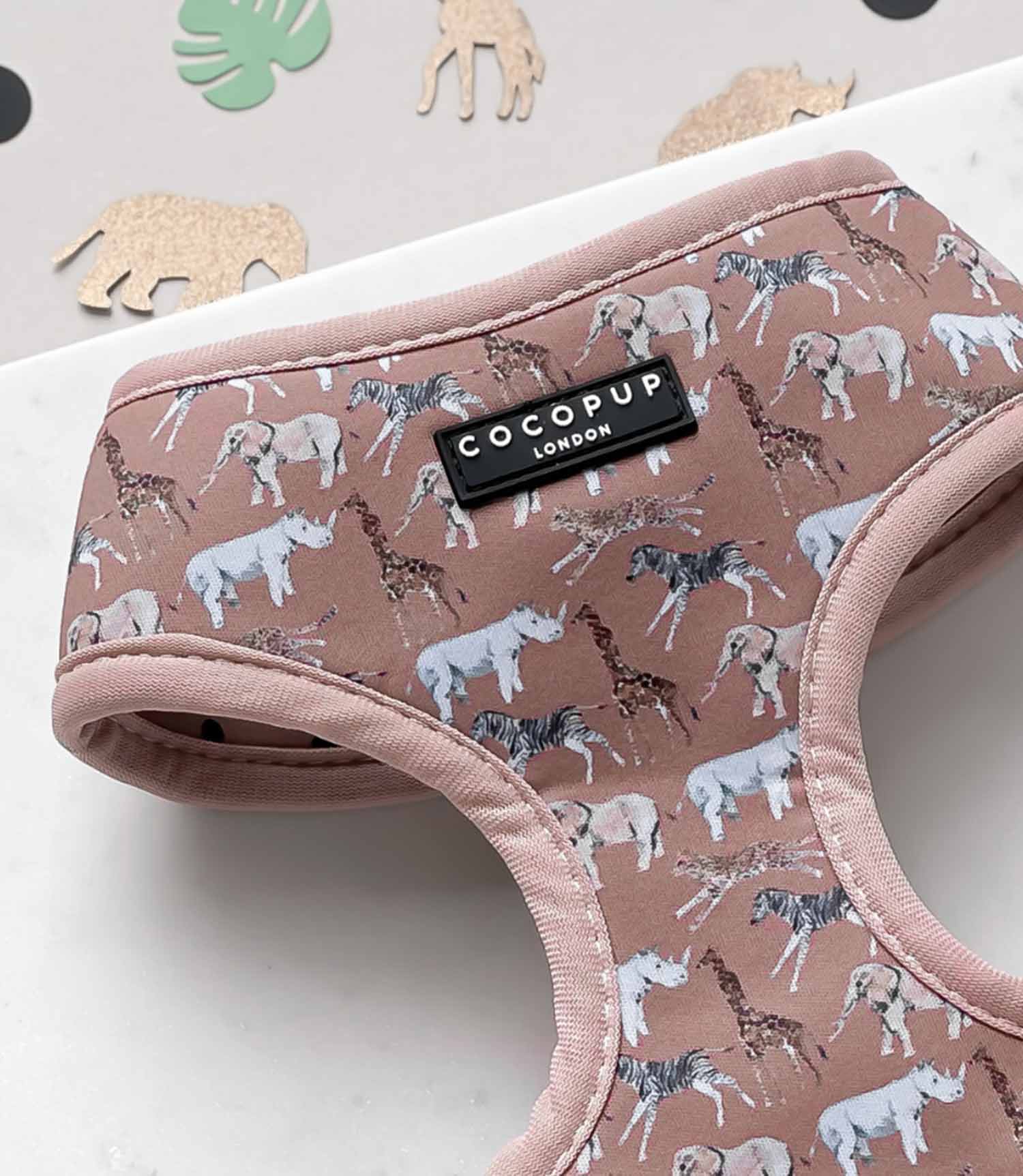 Cocopup London - Tan Spots Reversible Harness - Nest Pets