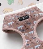 Cocopup London - Tan Spots Reversible Harness - Nest Pets