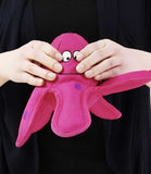 Kong Belly Flops Octopus Dog Toy - Small - Nest Pets