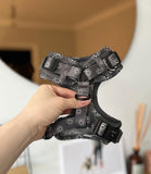 Poppy + Ted - Walk + Wear Happy Stamp Dog Harness - Nest Pets