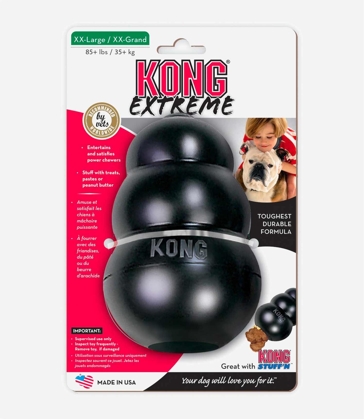 Kong Extreme Dog Toy - Nest Pets