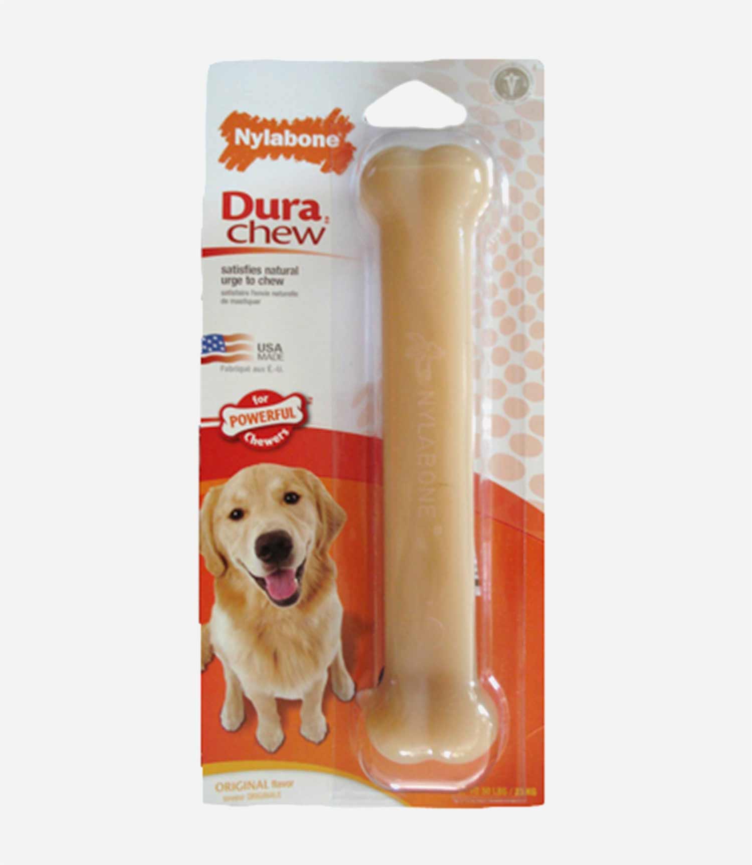 Nylabone Original Bone Dog Toy - Nest Pets