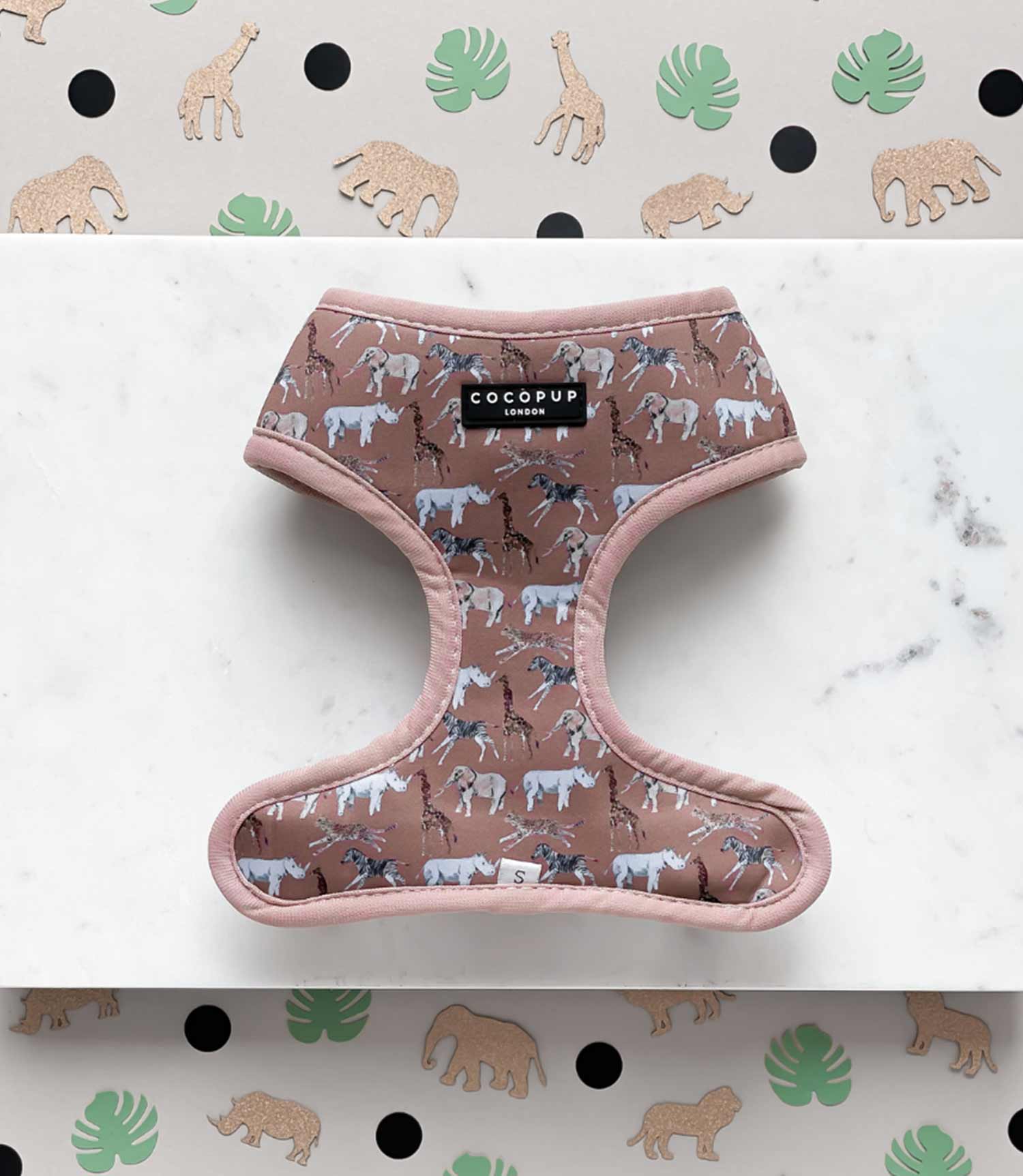 Cocopup London - Tan Spots Reversible Harness - Nest Pets
