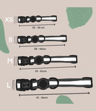 Poppy + Ted - Walk + Wear The Camo Dog Collar - Nest Pets
