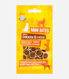 Good Boy Mini Bites Chicken & Cheese Dog Treats - 70g - Nest Pets