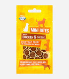 Good Boy Mini Bites Chicken & Cheese Dog Treats - 70g