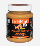 Lickimat Peanut Butter Dog Treats - 350g - Nest Pets