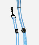 Poppy + Ted - Walk + Wear Cornflower Blue Dog Lead