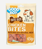 Good Boy Chicken Bites Dog Treats - 65g