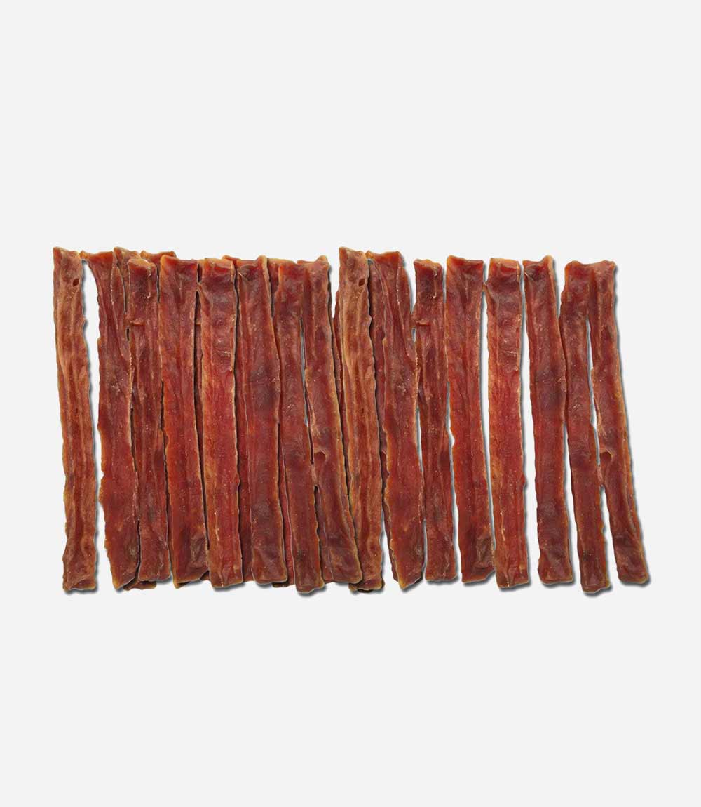 Pet Munchies Duck Strips Super Value Pack Dog Treats - 320g - Nest Pets
