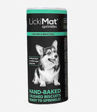 Lickimat Dog Sprinkles Chicken & Broccoli Dog Treats - 150g