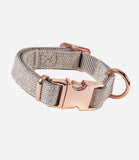Nest Pets Luxury Tweed Dog Collar