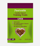 Feelwells Training Liver Dog Treats - 115g