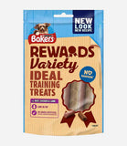 Bakers Rewards Variety Beef, Chicken and Lamb Dog Treats - 100g