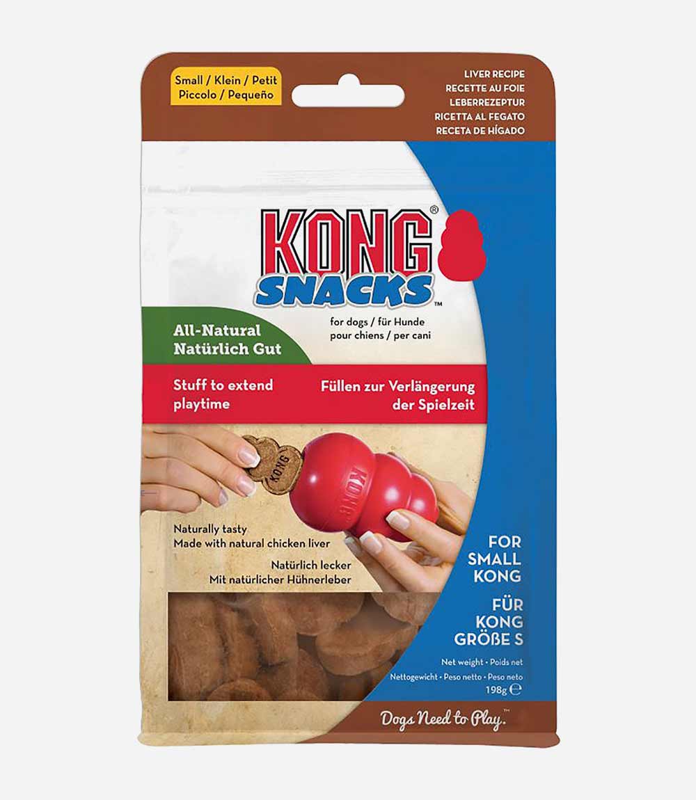 KONG Snacks Liver Dog Treats - Nest Pets