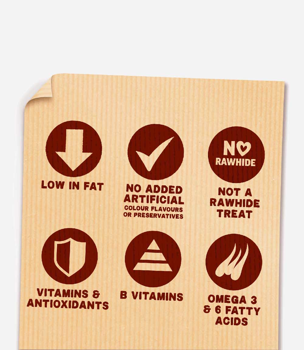 Bakers Rewards Variety Beef, Chicken and Lamb Dog Treats - 100g