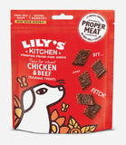 Lily's Kitchen Adult Dog Chicken & Beef Training Dog Treats - 70g