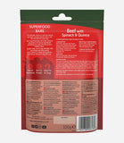 Country Hunter Superfood Bar Beef with Spinach & Quinoa Dog Treats - 100g - Nest Pets