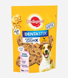 Pedigree Dentastix Chewy Chunx Mini Dog Treat Chicken Flavour - 68g