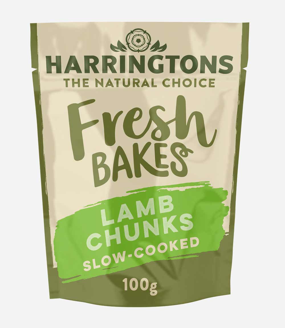 Harringtons Lamb chunks Dog Treats - 100g - Nest Pets