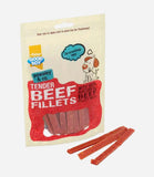 Good Boy Tender Beef Fillets Dog Treats - 80g - Nest Pets