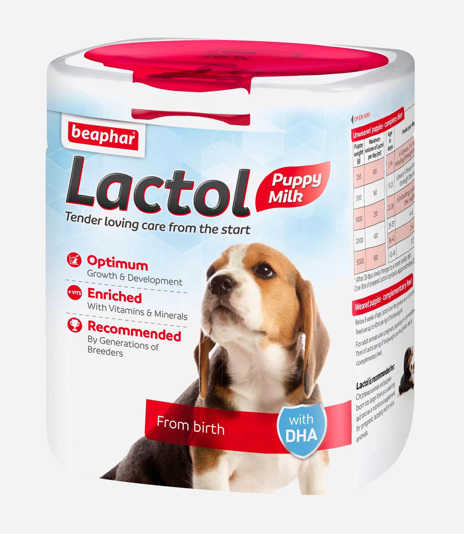 Beaphar Lactol Puppy Milk - Nest Pets