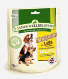 James Wellbeloved Minijacks Lamb Dog Treats - 90g