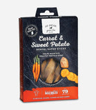 Go Native Dental Carrot & Sweet Potato Dog Treats