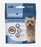 VETIQ Healthy Treats Breath & Dental Dog Treats - 70g