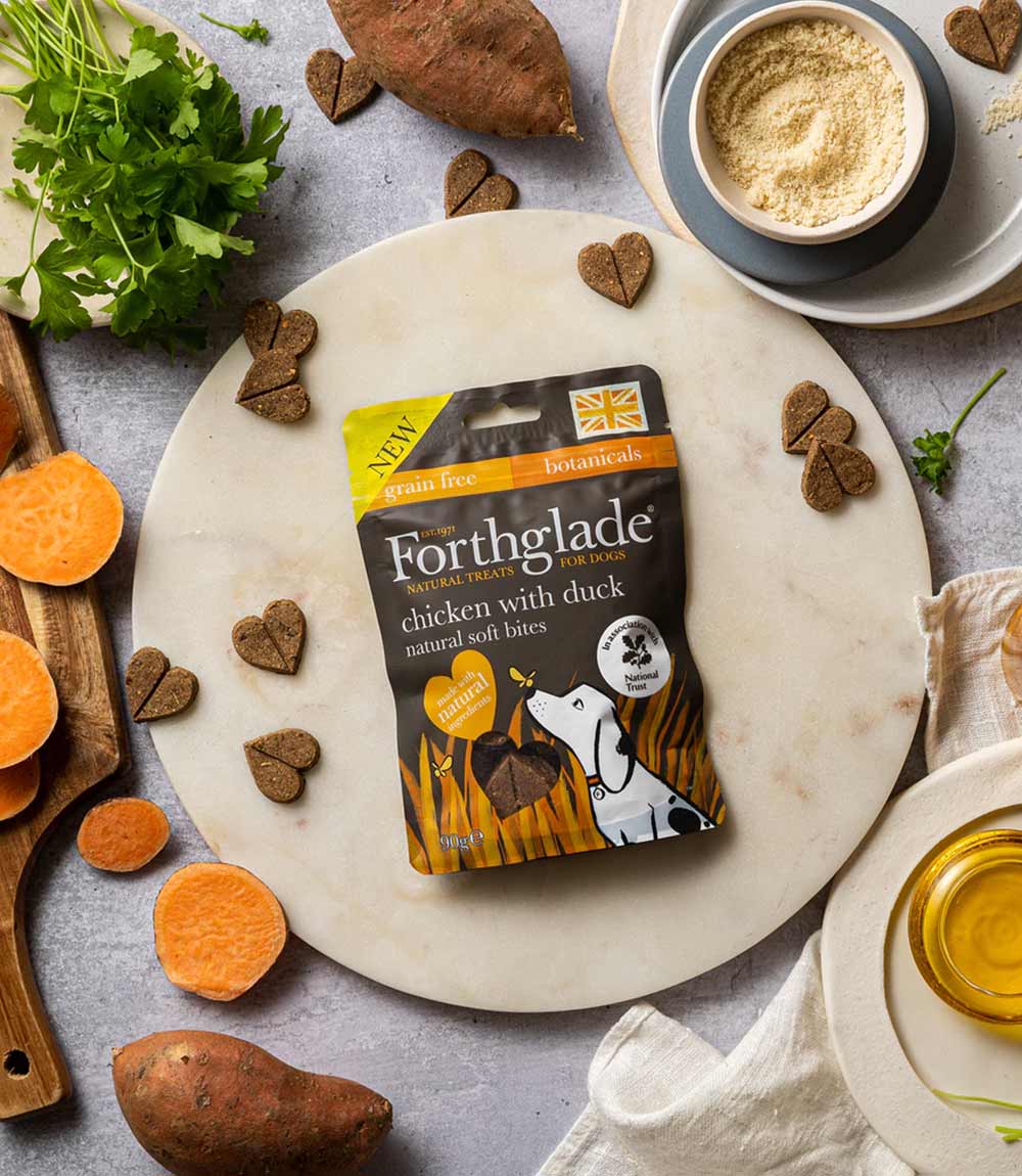 Forthglade Soft Bite Training Chicken & Duck Dog Treats - 90g - Nest Pets