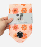 Poppy + Ted - Walk + Wear Flower Power Dog Bandana