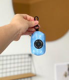 Poppy + Ted - Walk + Wear Cornflower Blue Dog Poop Bag - Nest Pets
